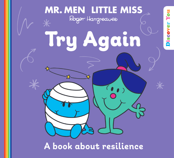 try again book cover