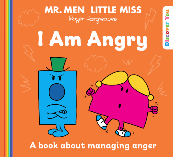 angry book